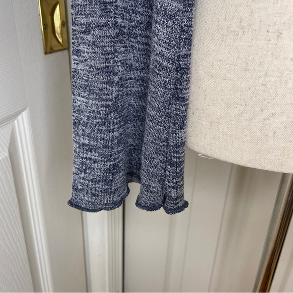 Space dye tie front top - Picture 6 of 7